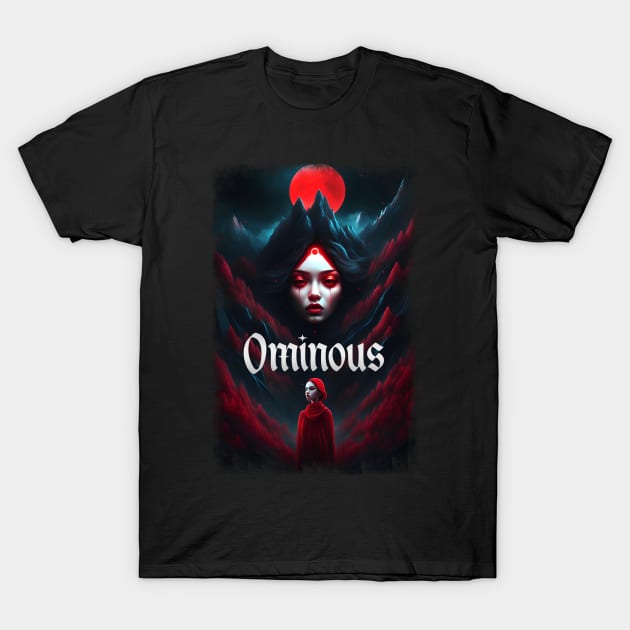 Ominous T-Shirt by KawaiiDread